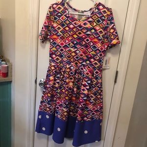 XL Lularoe Amelia Dress